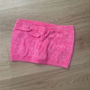 Pink American Eagle tube top